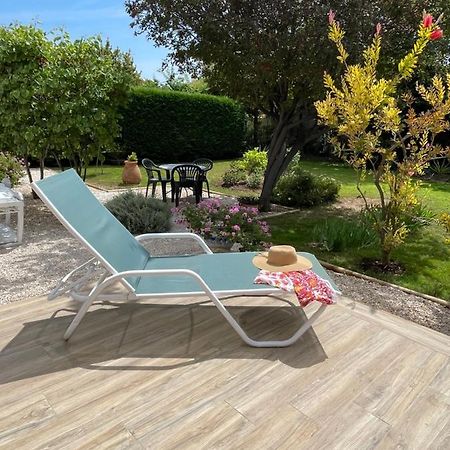Appartement Rez De Villa Proche Port Et Plages De Sanary Dış mekan fotoğraf