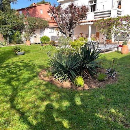 Appartement Rez De Villa Proche Port Et Plages De Sanary Dış mekan fotoğraf