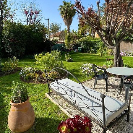 Appartement Rez De Villa Proche Port Et Plages De Sanary Dış mekan fotoğraf