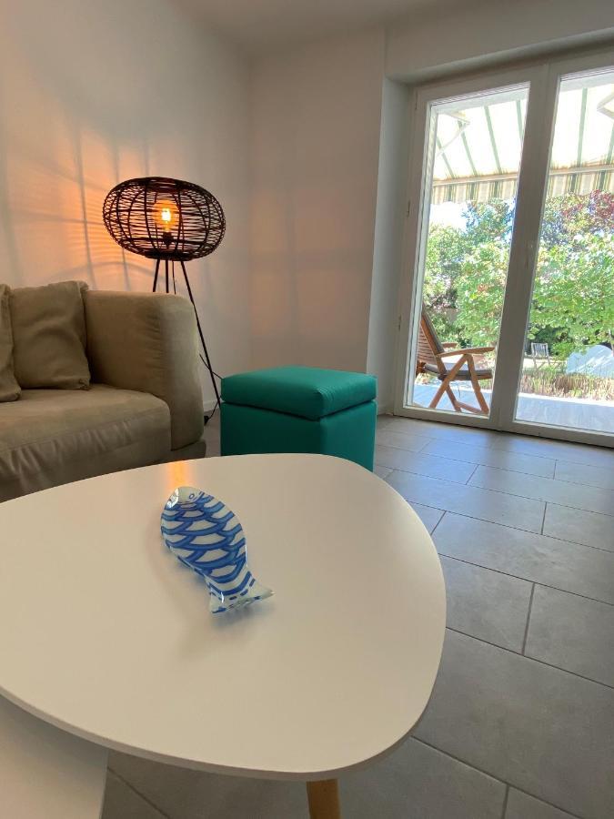Appartement Rez De Villa Proche Port Et Plages De Sanary Dış mekan fotoğraf