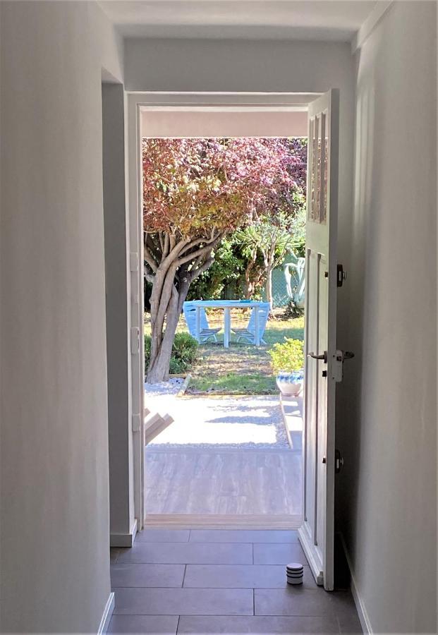Appartement Rez De Villa Proche Port Et Plages De Sanary Dış mekan fotoğraf