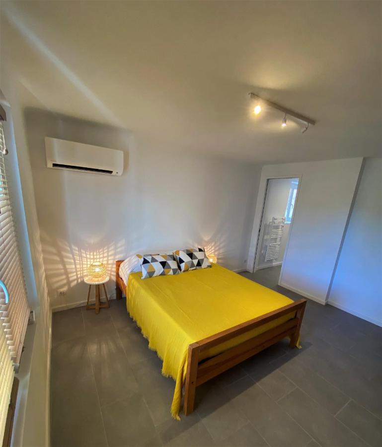 Appartement Rez De Villa Proche Port Et Plages De Sanary Dış mekan fotoğraf
