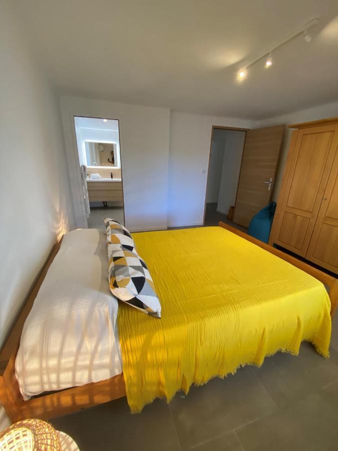 Appartement Rez De Villa Proche Port Et Plages De Sanary Dış mekan fotoğraf