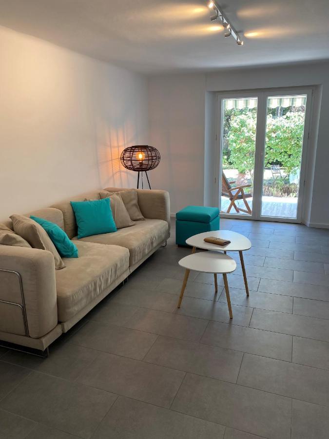 Appartement Rez De Villa Proche Port Et Plages De Sanary Dış mekan fotoğraf
