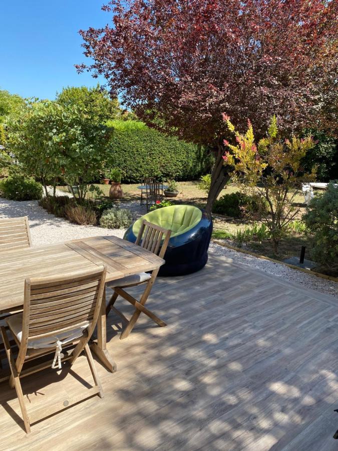 Appartement Rez De Villa Proche Port Et Plages De Sanary Dış mekan fotoğraf