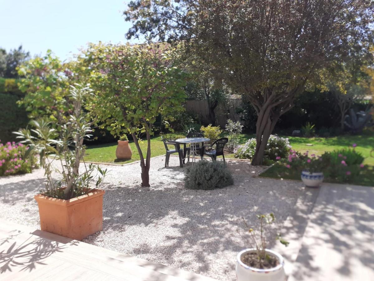 Appartement Rez De Villa Proche Port Et Plages De Sanary Dış mekan fotoğraf
