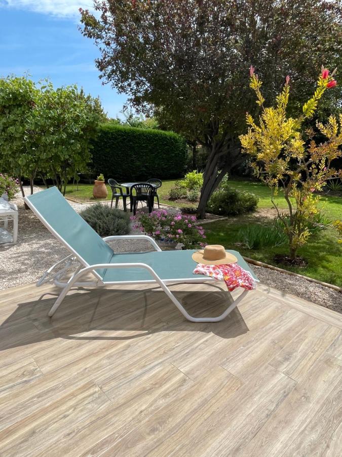 Appartement Rez De Villa Proche Port Et Plages De Sanary Dış mekan fotoğraf