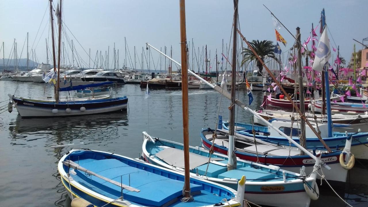 Appartement Rez De Villa Proche Port Et Plages De Sanary Dış mekan fotoğraf