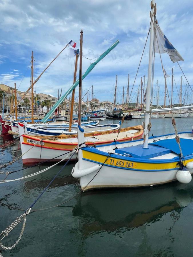 Appartement Rez De Villa Proche Port Et Plages De Sanary Dış mekan fotoğraf