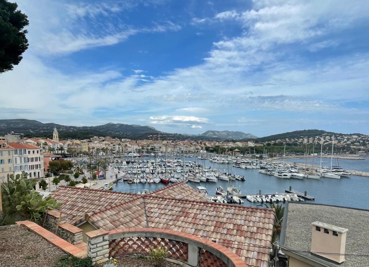 Appartement Rez De Villa Proche Port Et Plages De Sanary Dış mekan fotoğraf